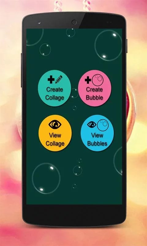 Bubble Shape Photo Colla...截图3