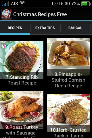 Christmas Recipes Free截图5