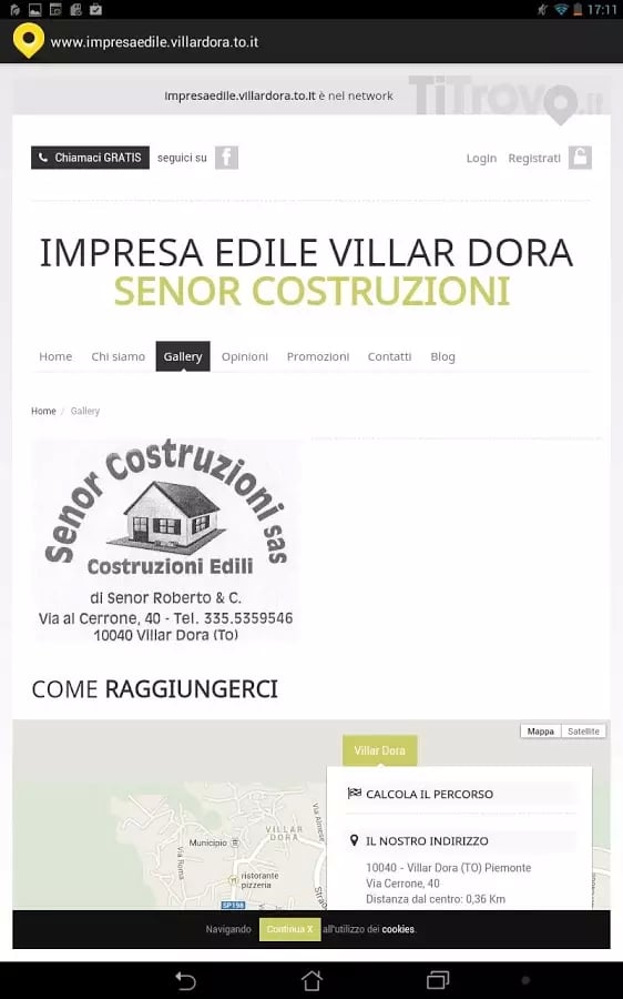 Impresa edile Villar Dor...截图2