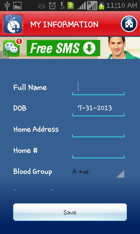 Health Care Organiser-Me...截图8