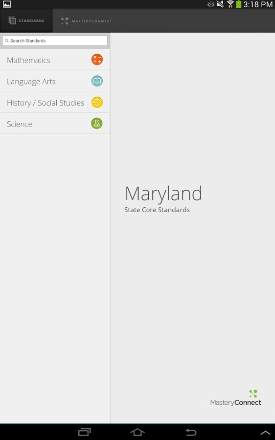 Maryland State Core Stan...截图1