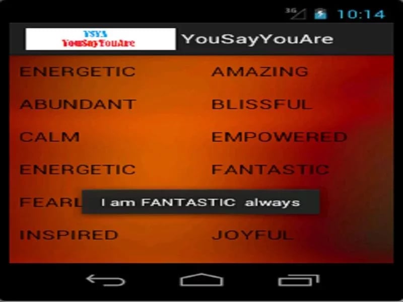 You Say You are( I am)截图3