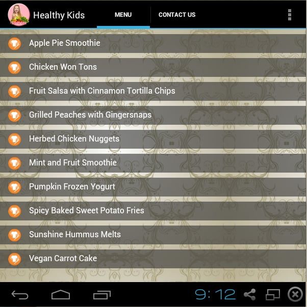 Healthy Kids Recipes截图4