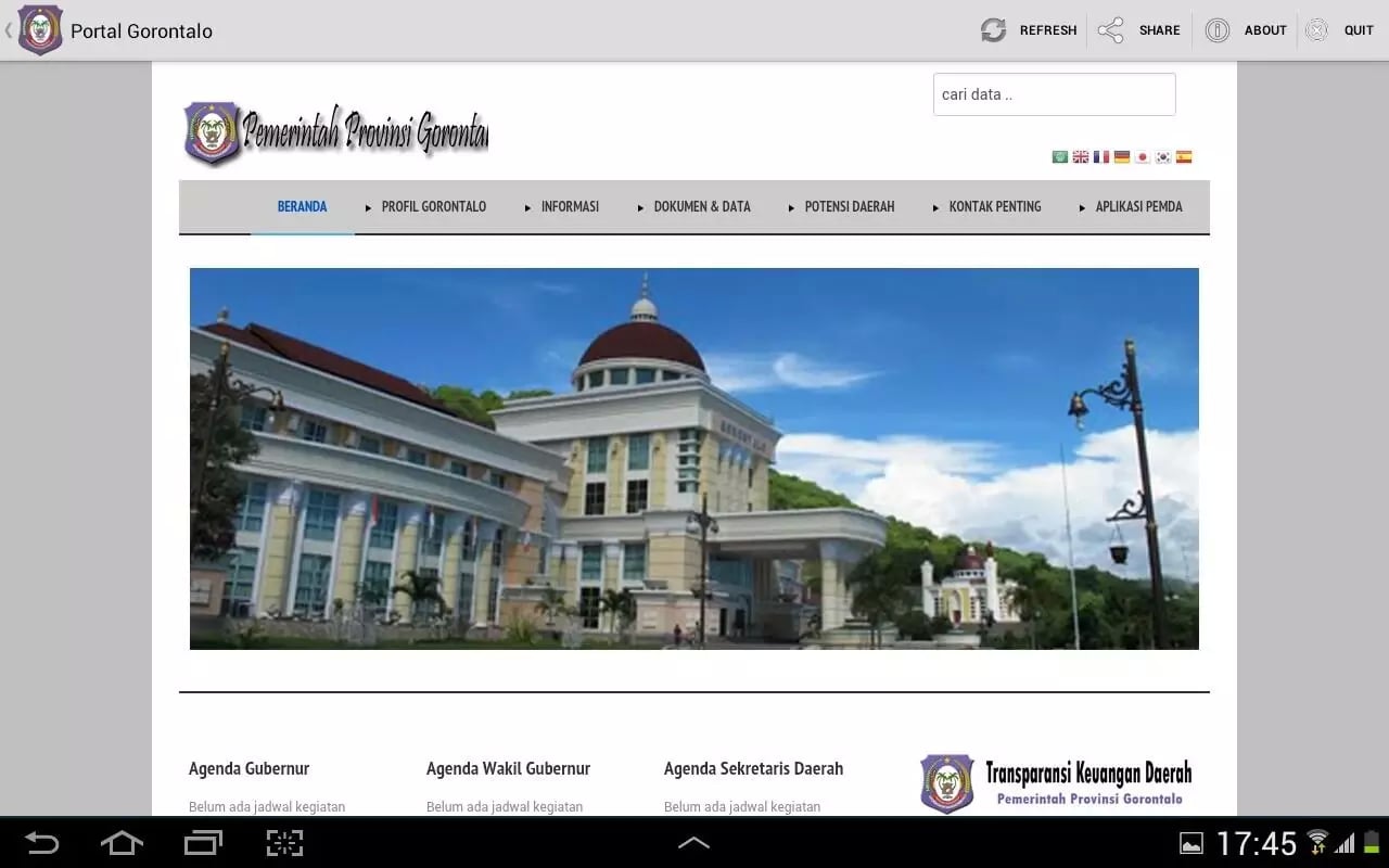 Portal Gorontalo Launche...截图6