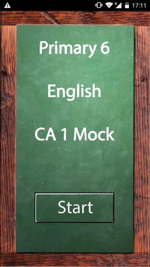 P6 English CA1 Mock截图4