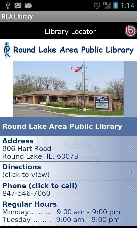 Round Lake Area Library截图1