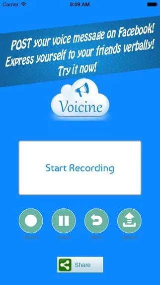 Voicine - Sound recorder...截图6