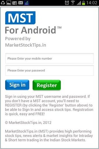 Stock Tips and Market Alerts截图4