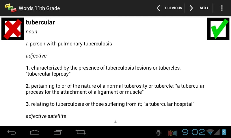 FREE Words 11th Grade截图1