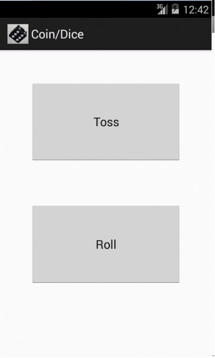 Toss Coin or Roll Dice截图3