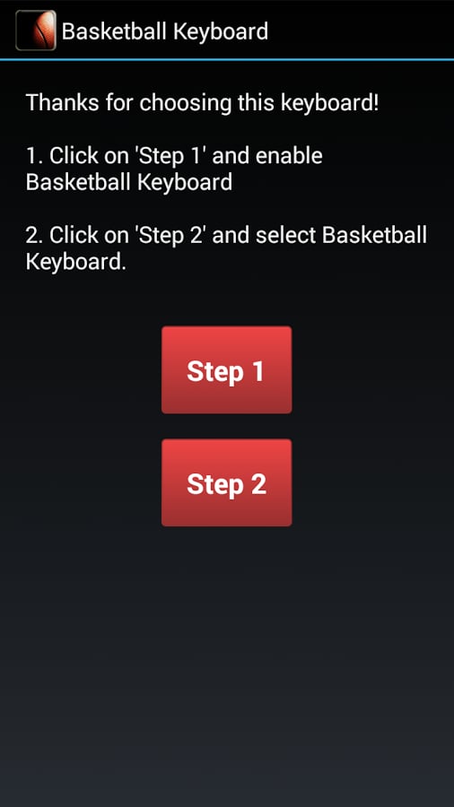 Basketball Keyboard截图5