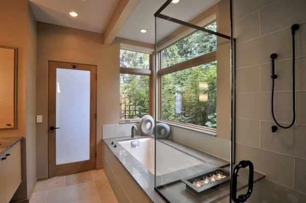 Glass Bathroom Design截图1