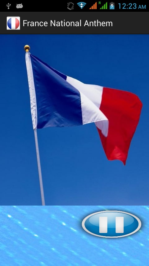 France National Anthem截图1