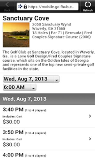 The Golf Club atSanctuary Cove截图2