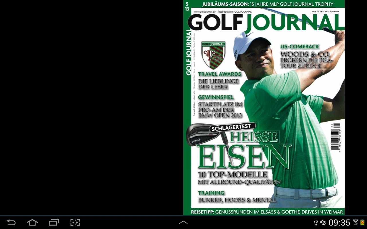 GOLF JOURNAL截图2