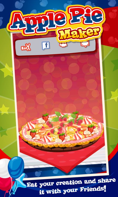 Apple Pie Maker - Cooking Game截图3