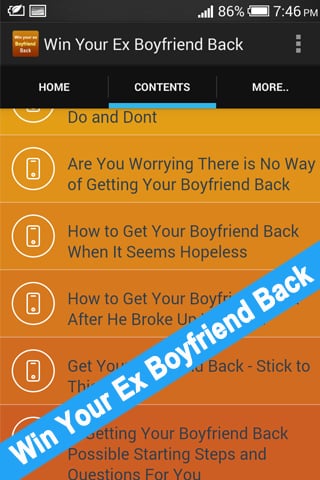 Win Your Ex Boyfriend Ba...截图1