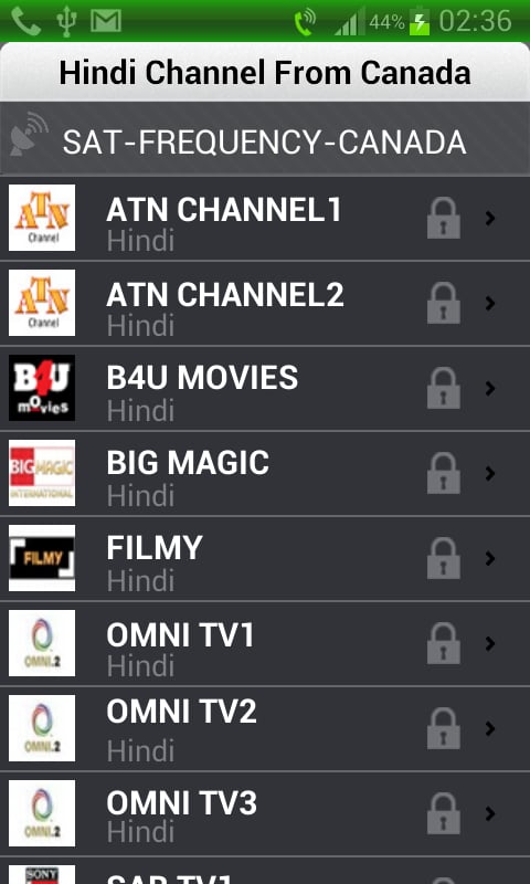 Hindi Channel from Canada截图2