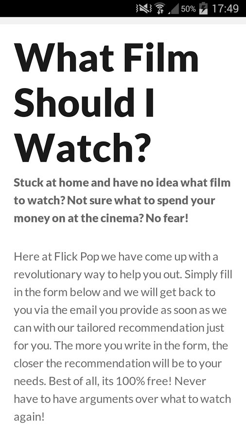 Flick Pop Film截图5