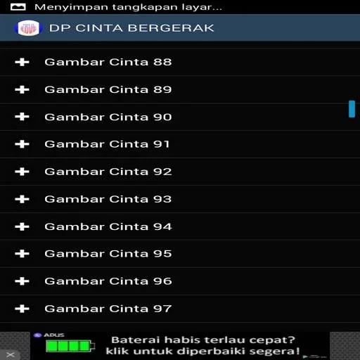 DP BBM BERGERAK CINTA截图2