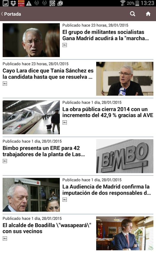 Madrid Actual截图4