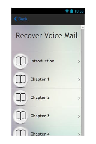 Recover Voice Mail Guide截图1