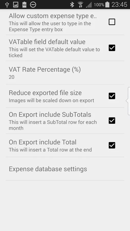 Simple Expense FREE截图2