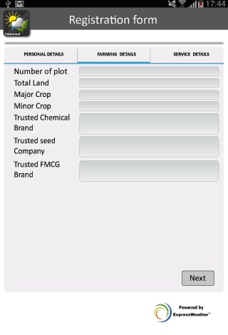 Farmneed Registration截图2