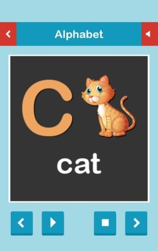 Alphabet Letters for Kids截图3