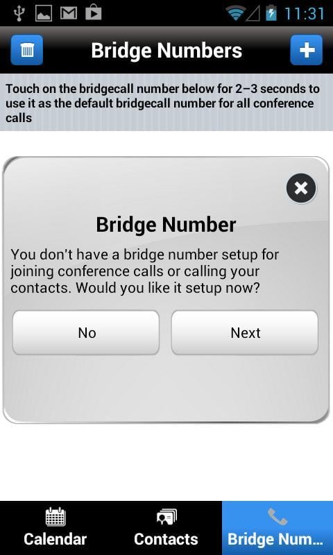 BridgeCall截图3