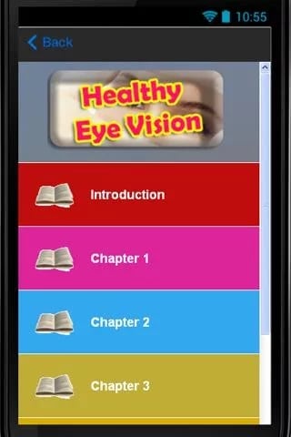 Healthy Eye Vision截图1