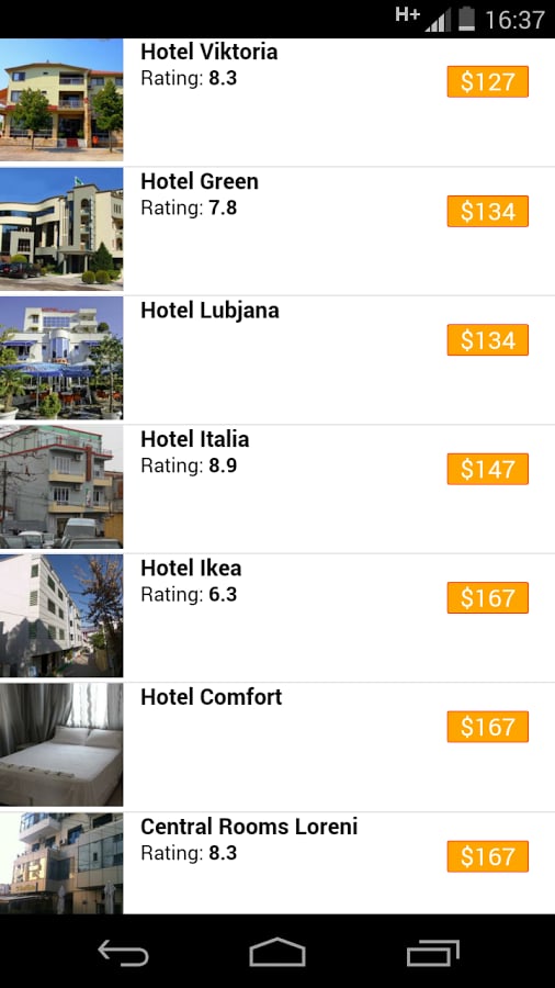 Hotel Tirana截图1