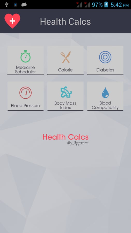 Health Calcs截图4