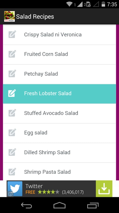 Best Salad Recipes截图2