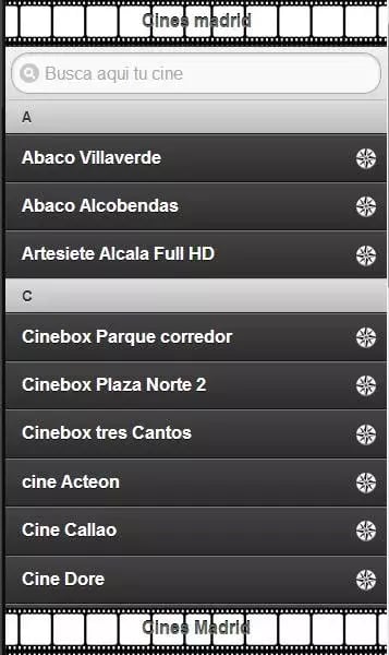 cine madrid截图2