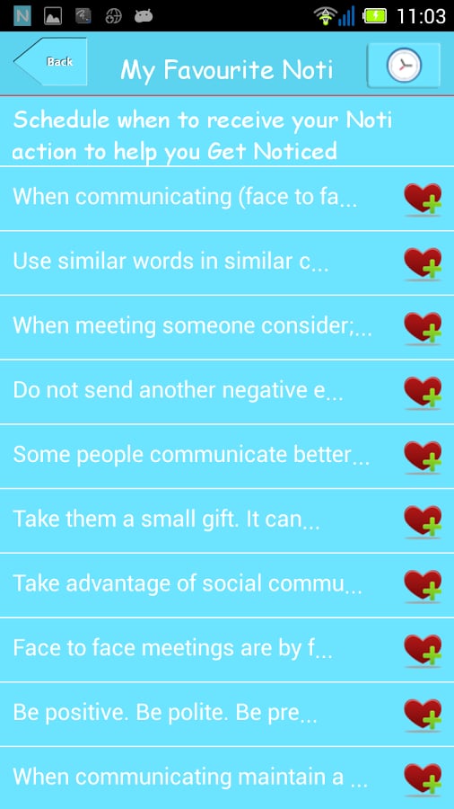 Communication Noti截图4