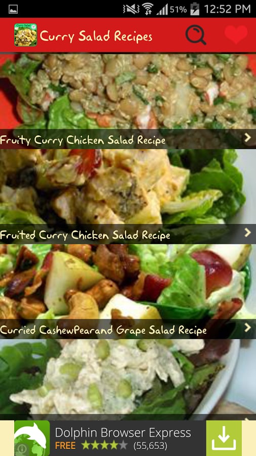 Curry Salad Recipes截图4