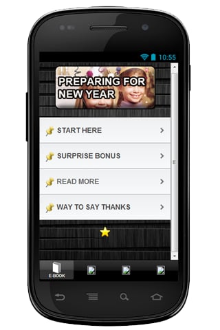 Preparing ForNewyearwithcrafts截图2