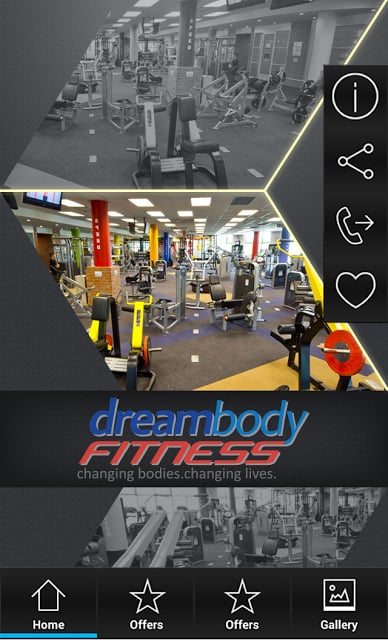 Dream Body Fitness截图1