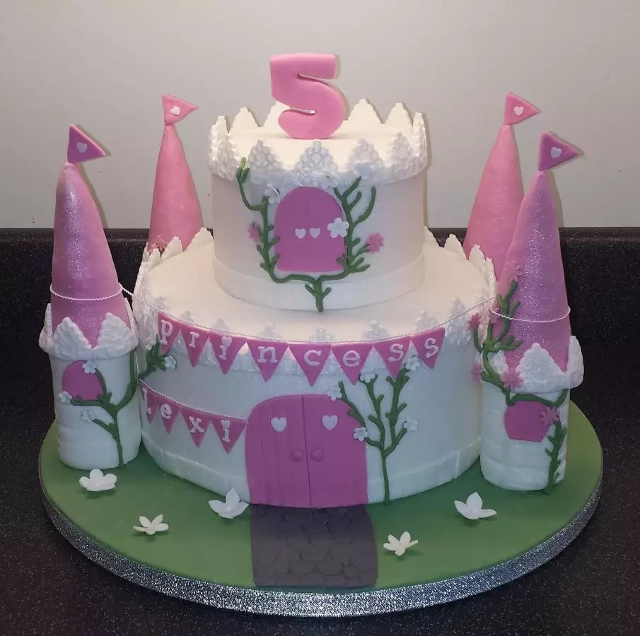 Princess Castle Make Cak...截图5