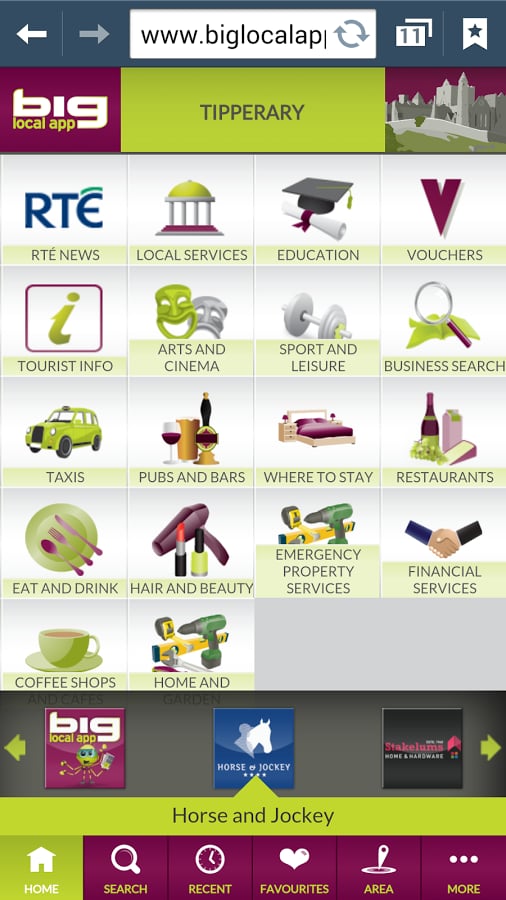 Big Local App Ireland截图2