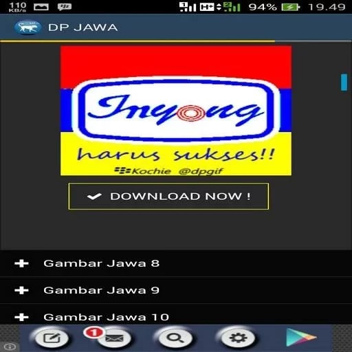 DP BBM BERGERAK JAWA截图8