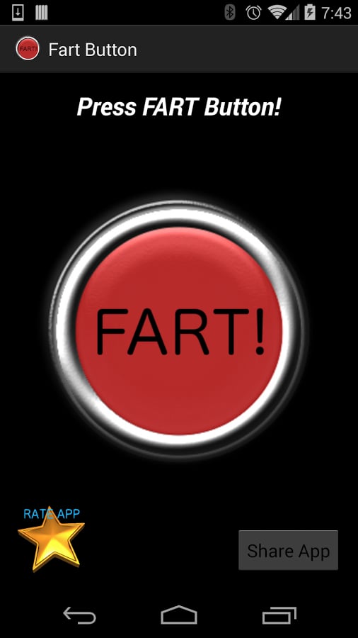 Wet Fart Button: Juicy F...截图1