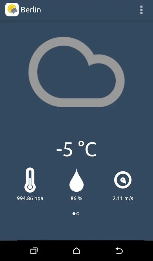 Weather 5 days截图1