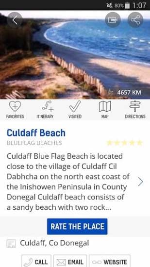 County Donegal Tourism App截图1