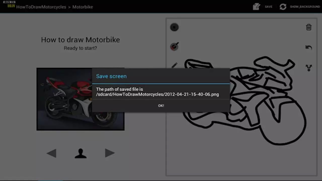 HowToDraw Motorcycles截图5