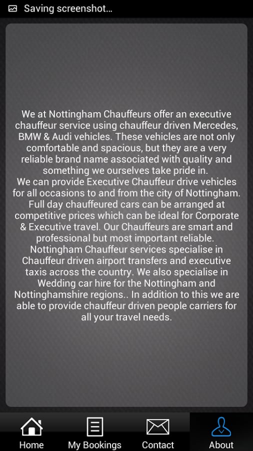 Nottingham Chauffeurs Lt...截图3