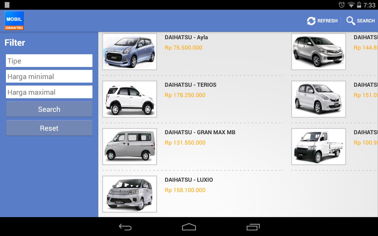 Mobil Daihatsu截图4