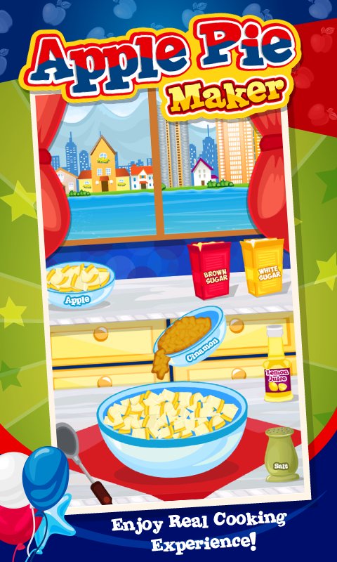 Apple Pie Maker - Cooking Game截图5