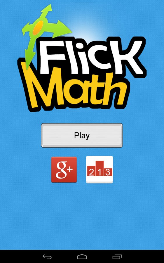 Flick Math - A Math Game截图9